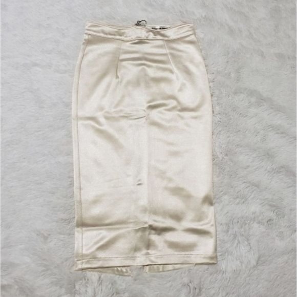 American Apparel Disco Midi Skirt size S NEW - Picture 5 of 8